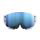 Ochelari schi POC Nexal - Hydrogen White/Partly Sunny Blue