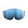 Ochelari schi POC Nexal Mid - Hydrogen White/Partly Sunny Blue