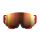 Ochelari schi POC Nexal Mid - Prismane Red/Partly Sunny Orange