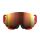 Ochelari schi POC Nexal - Prismane Red/Partly Sunny Orange