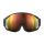 Ochelari schi POC Zonula - Uranium Black/Partly Sunny Orange