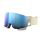 Ochelari schi POC Nexal Mid - Raw White/Partly Sunny Blue