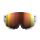 Ochelari schi POC Nexal - Hydrogen White/Partly Sunny Orange
