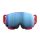 Ochelari schi POC Nexal - Prismane Red/Partly Sunny Blue