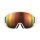 Ochelari schi POC Zonula - Hydrogen White/Partly Sunny Orange