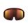 Ochelari schi POC Opsin Clarity - Garnet Red/Spektris Orange