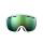 Ochelari schi POC Fovea - Hydrogen White/Partly Sunny Green