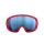 Ochelari schi POC Fovea Mid - Prismane Red/Partly Sunny Blue