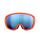 Ochelari schi POC Fovea - Zink Orange/Partly Sunny Blue
