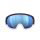Ochelari schi POC Fovea Mid Race - Uranium Black/Argentite Silver/Partly Sunny Blue