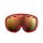 Ochelari schi POC Fovea - Prismane Red/Partly Sunny Orange