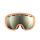 Ochelari schi POC Fovea - Apricot Sunstone/Partly Sunny Ivory