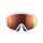 Ochelari schi POC Opsin - Hydrogen White/Partly Sunny Orange