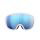 Ochelari schi POC Fovea - Hydrogen White/Partly Sunny Blue