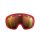 Ochelari schi POC Fovea Mid - Prismane Red/Partly Sunny Orange