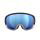 Ochelari schi POC Fovea Race - Uranium Black/Argentite Silver/Partly Sunny Blue