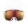 Ochelari schi POC Fovea - Hydrogen White/Partly Sunny Orange