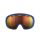 Ochelari schi POC Fovea Mid - Lead Blue/Partly Sunny Orange