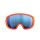 Ochelari schi POC Fovea Mid - Zink Orange/Partly Sunny Blue