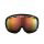 Ochelari schi POC Fovea - Uranium Black/Partly Sunny Orange
