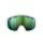 Ochelari schi POC Fovea Mid - Hydrogen White/Partly Sunny Green
