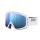 Ochelari schi POC Opsin WF - Hydrogen White/Partly Sunny Blue