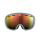 Ochelari schi POC Fovea WF - Granite Grey/Partly Sunny Orange