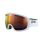 Ochelari schi POC Fovea WF - Hydrogen White/Partly Sunny Orange