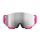 Ochelari schi copii POC Nexal - Fluorescent Pink/Partly Sunny Silver