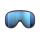 Ochelari schi POC Retina WF - Uranium Black/Partly Sunny Blue