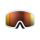 Ochelari schi POC Ciasma - Hydrogen White/Partly Sunny Orange