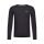 Bluză tehnică schi POC Layer Mid L/S Jersey - Uranium Black