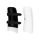 Protecții tibie schi copii POC Shins Classic - Hydrogen White