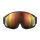Ochelari schi POC Zonula WF - Uranium Black/Partly Sunny Orange