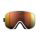 Ochelari schi POC Vitrea Mid - Hydrogen White/Partly Sunny Orange