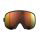 Ochelari schi POC Vitrea Mid - Uranium Black/Partly Sunny Orange