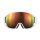 Ochelari schi POC Zonula WF - Hydrogen White/Partly Sunny Orange