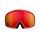 Ochelari schi POC Ciasma - Prismane Red/Partly Sunny Red