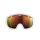 Ochelari schi POC Fovea Mid WF - Hydrogen White/Partly Sunny Orange