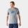 Tricou Merino sport Smartwool Bear Strata Active - gri deschis Light Gray Heather | grafic urs