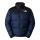 Geacă de puf The North Face 1996 Retro Nuptse pentru bărbați - bleumarin Summit Navy | Black | izolație cu puf 700