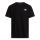 Tricou The North Face Evolution Box NSE Regular pentru bărbați - negru Black | White | poliester reciclat