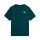 Tricou The North Face Evolution Box NSE Regular pentru bărbați - verde petrol Pacific Teal | poliester reciclat