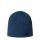 Căciulă The North Face Jim - albastru Shady Blue Heather | lână și bandă interioară din fleece