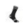 Șosete ciclism POC Lure MTB Sock Long - Uranium Black/Granite Grey