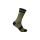 Șosete ciclism POC Lure MTB Sock Long - Epidote Green/Uranium Black