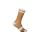Șosete ciclism POC Lure MTB Sock Long - Aragonite Brown/Hydrogen White