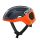 Cască ciclism șosea POC Ventral Air MIPS - Apatite Navy Matt/Fluo.Orange Matt/Hydrogen White Matt