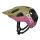 Cască MTB POC Cularis - Olivine Green Matt/Thulite Pink Matt