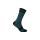 Șosete ciclism POC Lure MTB Sock Long - Dioptase Blue/Uranium Black